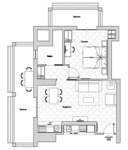 Residence Elisabetta Cesenatico Zewnętrze zdjęcie